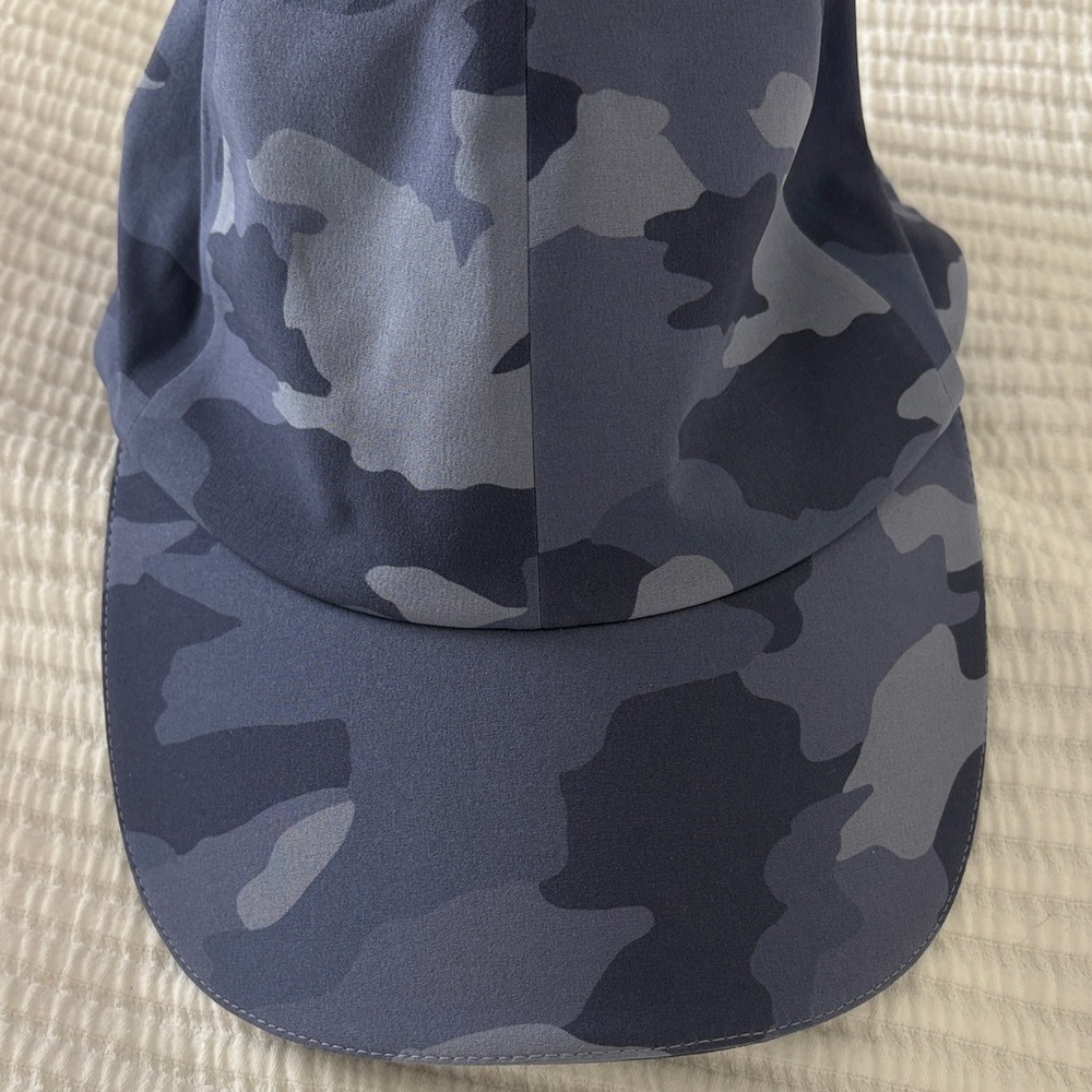 lululemon athletica Camo Hat - Fast and Free ponytail running hat